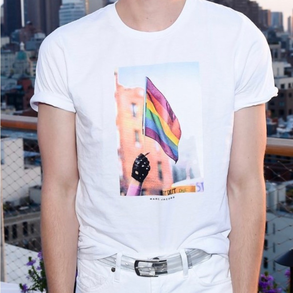 Marc Jacobs Pride Tee